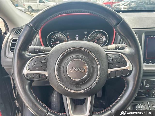 2021 Jeep Compass Trailhawk (Stk: 99190) in London - Image 14 of 26