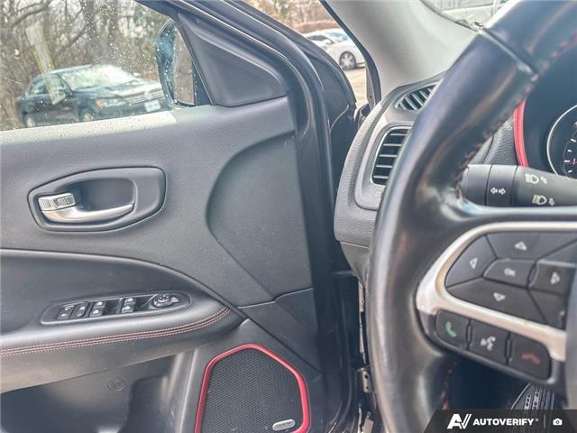 2021 Jeep Compass Trailhawk (Stk: 99190) in London - Image 17 of 26