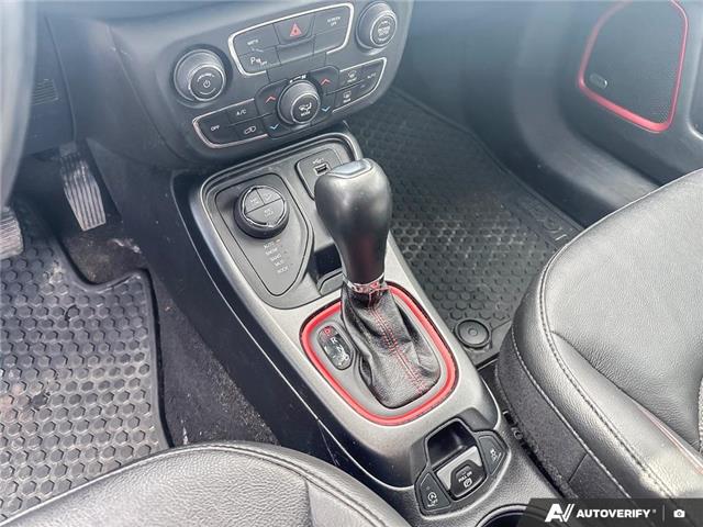 2021 Jeep Compass Trailhawk (Stk: 99190) in London - Image 18 of 26