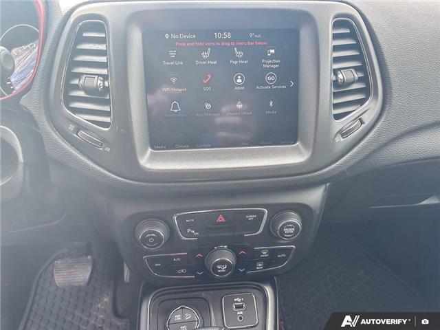 2021 Jeep Compass Trailhawk (Stk: 99190) in London - Image 19 of 26