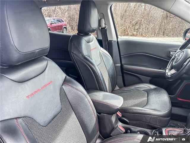 2021 Jeep Compass Trailhawk (Stk: 99190) in London - Image 22 of 26