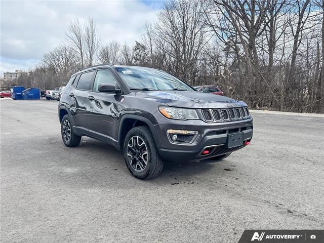 2021 Jeep Compass Trailhawk (Stk: 99190) in London - Image 26 of 26