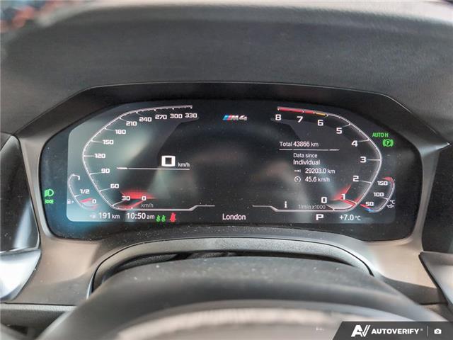 2022 BMW M4 Competition M xDrive (Stk: P3180) in London - Image 14 of 22 2022 BMW M4 Competition M xDrive (Stk: P3180) in London - Image 14 of 22