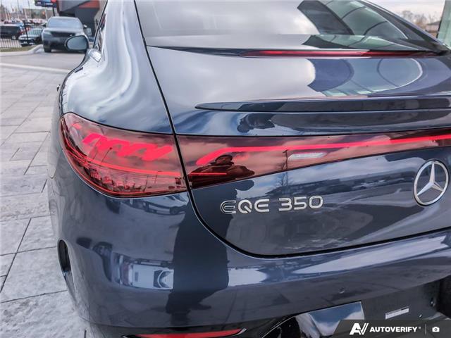 2024 Mercedes-Benz EQE 350 Sedan Base (Stk: L3186) in London - Image 10 of 24