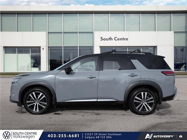 2023 Nissan Pathfinder Platinum (Stk: ST-447A) in Calgary - Image 3 of 20