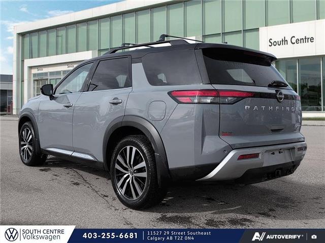 2023 Nissan Pathfinder Platinum (Stk: ST-447A) in Calgary - Image 4 of 20