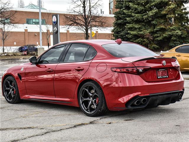 2022 Alfa Romeo Giulia Quadrifoglio (Stk: U1281) in Oakville - Image 8 of 29