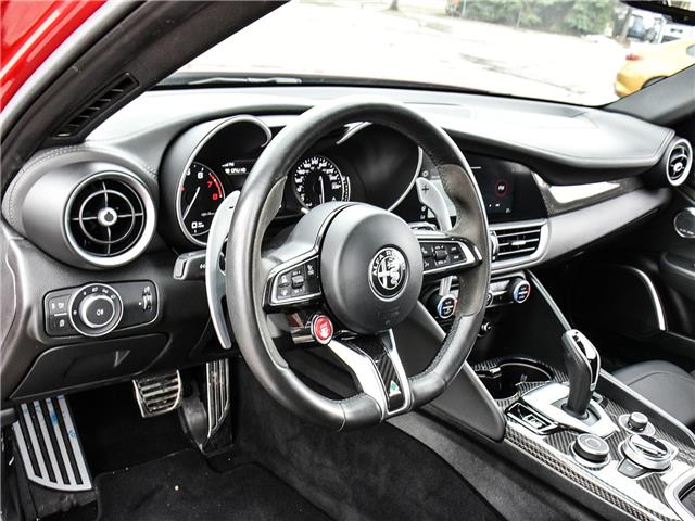 2022 Alfa Romeo Giulia Quadrifoglio (Stk: U1281) in Oakville - Image 14 of 29