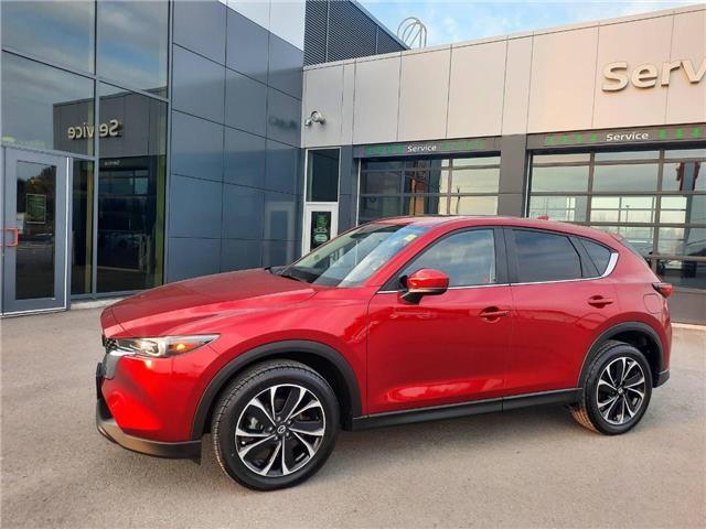 2023 Mazda CX-5 GS (Stk: PV4450A) in Cornwall - Image 1 of 26