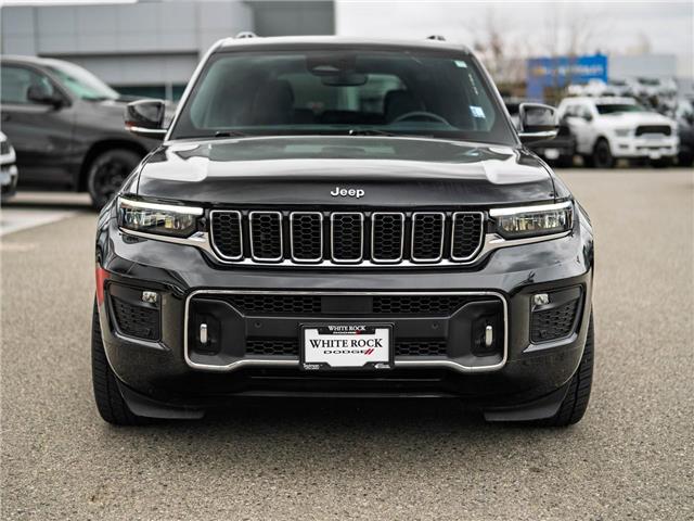 2023 Jeep Grand Cherokee Overland (Stk: T166188A) in Surrey - Image 2 of 22