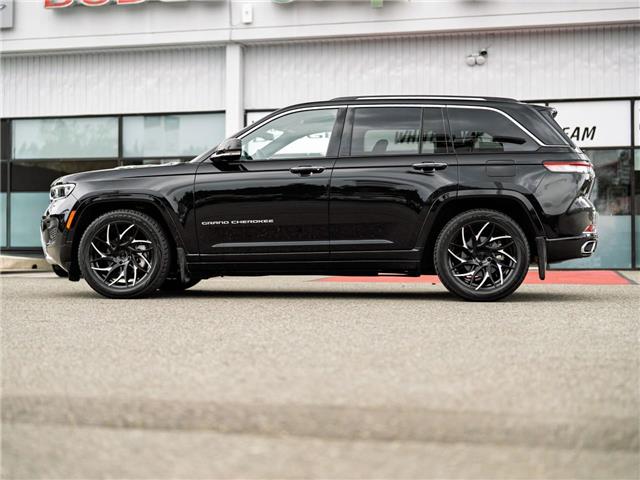 2023 Jeep Grand Cherokee Overland (Stk: T166188A) in Surrey - Image 3 of 22