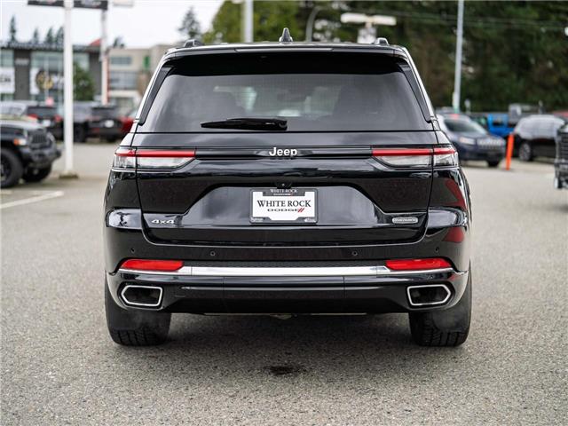 2023 Jeep Grand Cherokee Overland (Stk: T166188A) in Surrey - Image 4 of 22