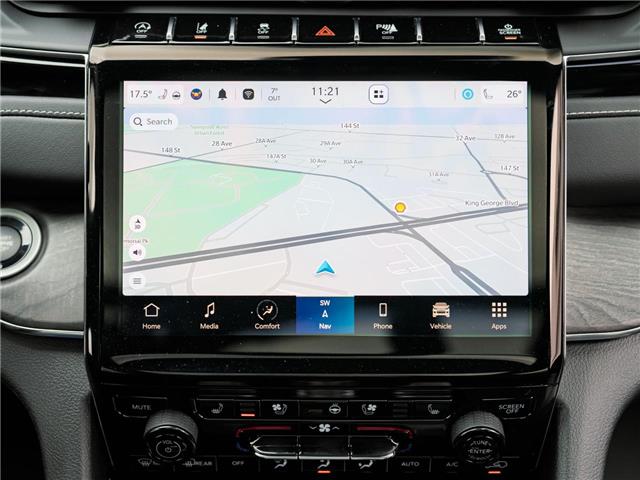 2023 Jeep Grand Cherokee Overland (Stk: T166188A) in Surrey - Image 14 of 22