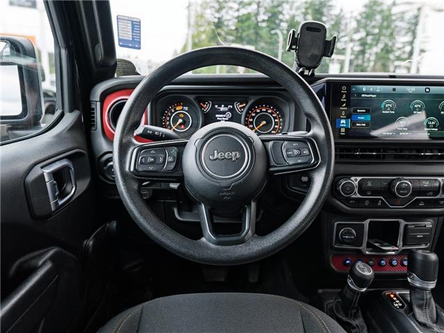 2024 Jeep Wrangler Sport (Stk: T209595A) in Surrey - Image 8 of 19