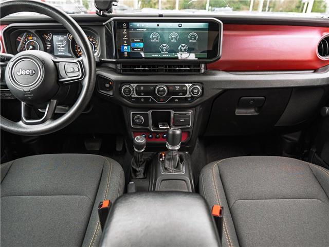 2024 Jeep Wrangler Sport (Stk: T209595A) in Surrey - Image 10 of 19
