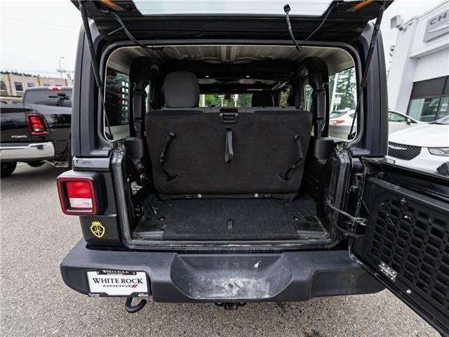 2024 Jeep Wrangler Sport (Stk: T209595A) in Surrey - Image 18 of 19