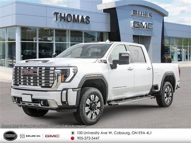 2026 GMC Sierra 2500HD Denali (Stk: T48285) in Cobourg - Image 1 of 25