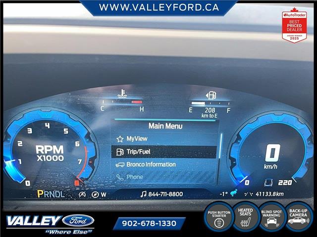 2025 Ford Bronco Sport Big Bend (Stk: 26P044) in Kentville - Image 11 of 13