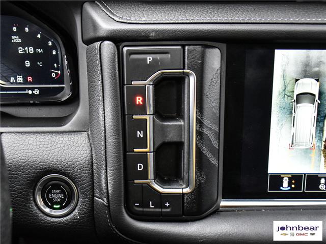 2022 GMC Yukon Denali (Stk: U4408) in Hamilton - Image 27 of 29