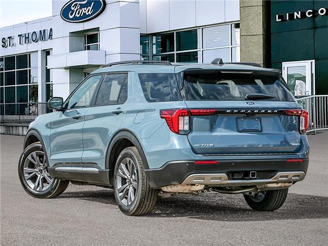 2026 Ford Explorer Active (Stk: S6433) in St. Thomas - Image 4 of 10
