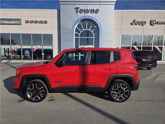 2021 Jeep Renegade Sport (Stk: T075C) in Miramichi - Image 2 of 13