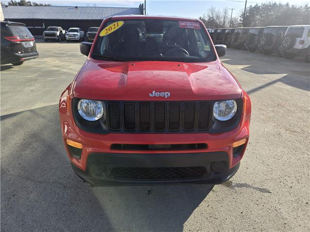 2021 Jeep Renegade Sport (Stk: T075C) in Miramichi - Image 8 of 13