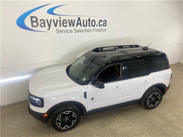 2025 Ford Bronco Sport Outer Banks (Stk: 43731J) in Belleville - Image 1 of 31