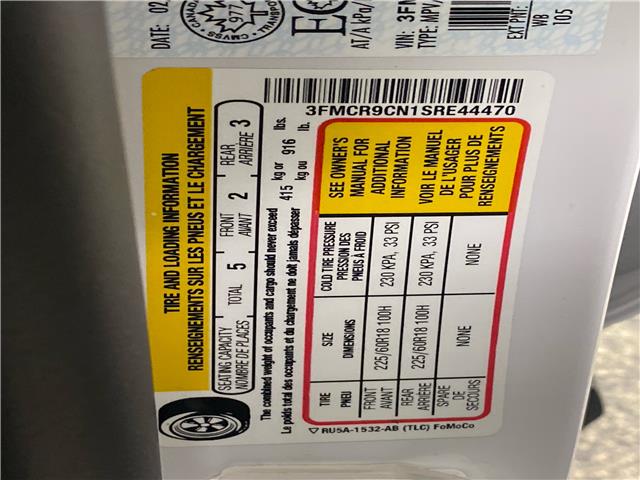 2025 Ford Bronco Sport Outer Banks (Stk: 43731J) in Belleville - Image 24 of 31