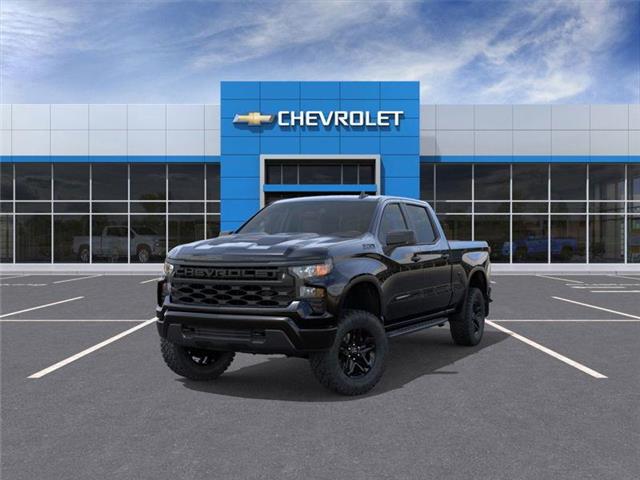 2026 Chevrolet Silverado 1500 Custom Trail Boss (Stk: 26-148) in Kirkland Lake - Image 1 of 6