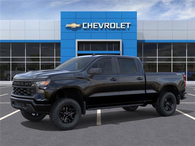 2026 Chevrolet Silverado 1500 Custom Trail Boss (Stk: 26-148) in Kirkland Lake - Image 2 of 6