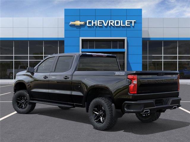 2026 Chevrolet Silverado 1500 Custom Trail Boss (Stk: 26-148) in Kirkland Lake - Image 3 of 6