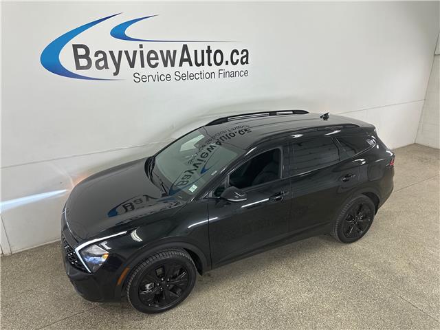 2025 Kia Sportage X-Line (Stk: 43730J) in Belleville - Image 1 of 29