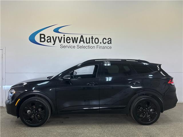 2025 Kia Sportage X-Line (Stk: 43730J) in Belleville - Image 4 of 29