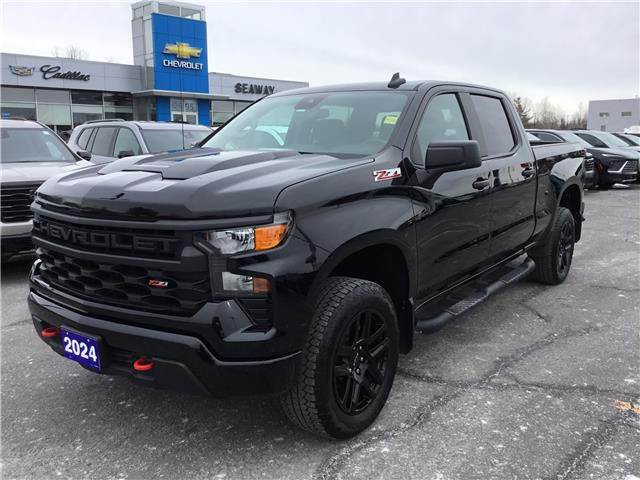 2024 Chevrolet Silverado 1500 Custom Trail Boss 3GCUDCED1RG233963 S2779 in Cornwall
