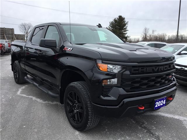 2024 Chevrolet Silverado 1500 Custom Trail Boss (Stk: S2779) in Cornwall - Image 25 of 28