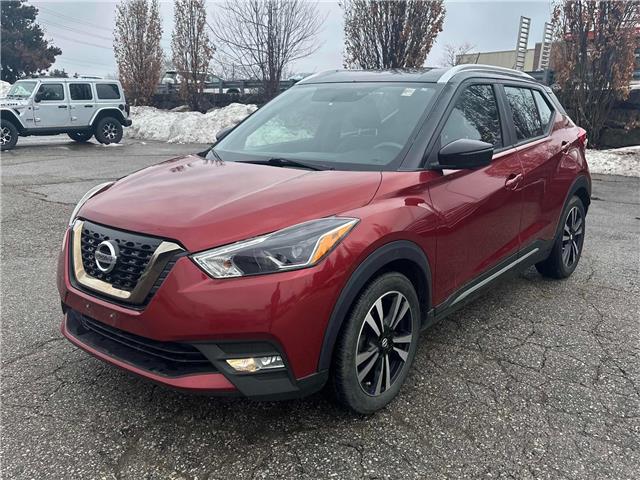 2019 Nissan Kicks SR (Stk: 14822) in Sudbury - Image 1 of 7