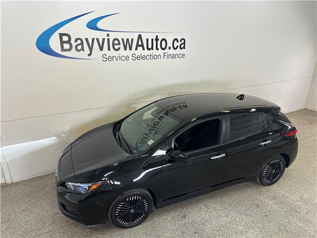 2024 Nissan LEAF SV PLUS (Stk: 43687J) in Belleville - Image 1 of 28