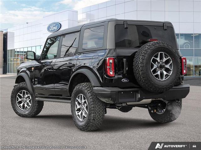 2026 Ford Bronco Badlands (Stk: TA-458) in Calgary - Image 4 of 25