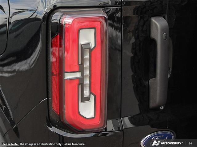 2026 Ford Bronco Badlands (Stk: TA-458) in Calgary - Image 10 of 25