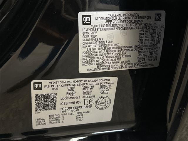 2024 Chevrolet Silverado 1500 RST (Stk: 43772J) in Belleville - Image 28 of 34