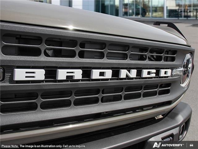 2026 Ford Bronco Big Bend (Stk: T-1128) in Calgary - Image 9 of 26
