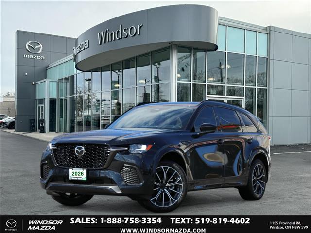 2026 Mazda CX-70 PHEV GT (Stk: X704067) in Windsor - Image 1 of 27