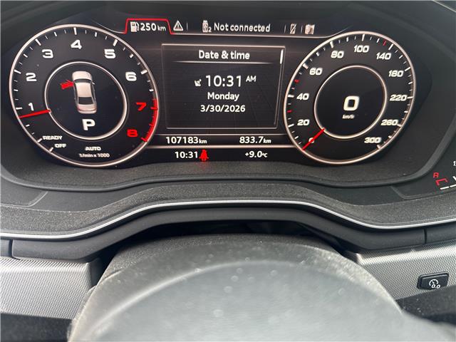 2017 Audi A4 2.0T Technik (Stk: S26121B) in Newmarket - Image 32 of 33