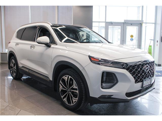 2020 Hyundai Santa Fe Ultimate 2.0 (Stk: U7625) in North Bay - Image 4 of 25