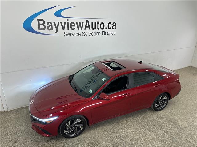 2024 Hyundai Elantra Preferred (Stk: 43816J) in Belleville - Image 1 of 31
