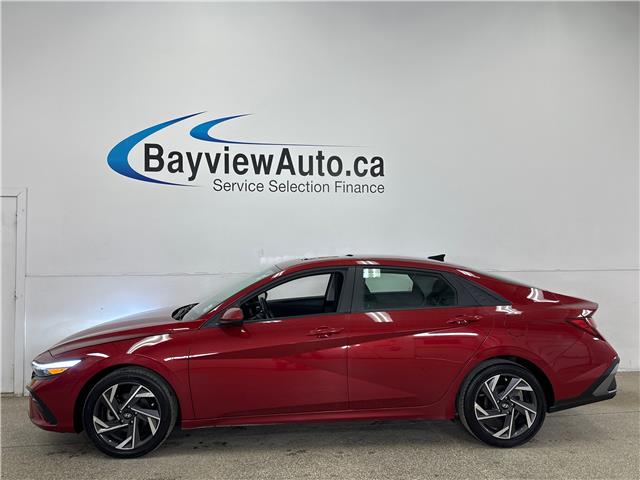 2024 Hyundai Elantra Preferred (Stk: 43816J) in Belleville - Image 4 of 31