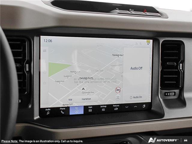 2026 Ford Bronco Big Bend (Stk: 260176DT) in Hamilton - Image 16 of 24