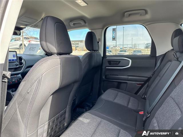 2024 Ford Bronco Sport Big Bend (Stk: 1HL792) in Hamilton - Image 20 of 22