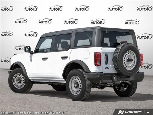2026 Ford Bronco Base (Stk: AFL260219) in Hamilton - Image 4 of 24