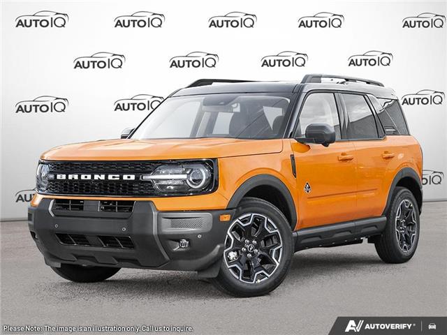 2026 Ford Bronco Sport Outer Banks (Stk: 26BS345) in St. Catharines - Image 1 of 18